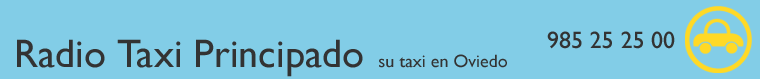 Radio Taxi Principado - su taxi en Oviedo